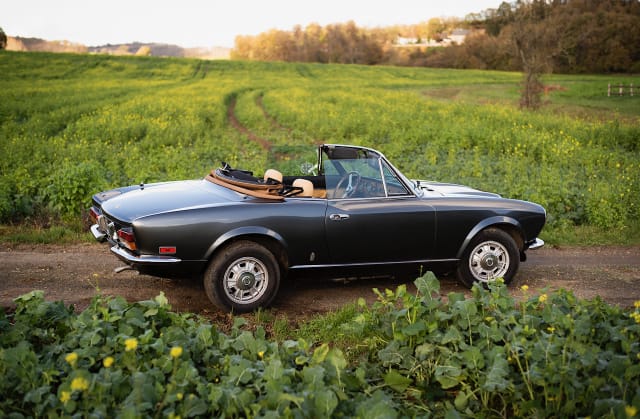 FIAT 124 Sport 1980 occasion