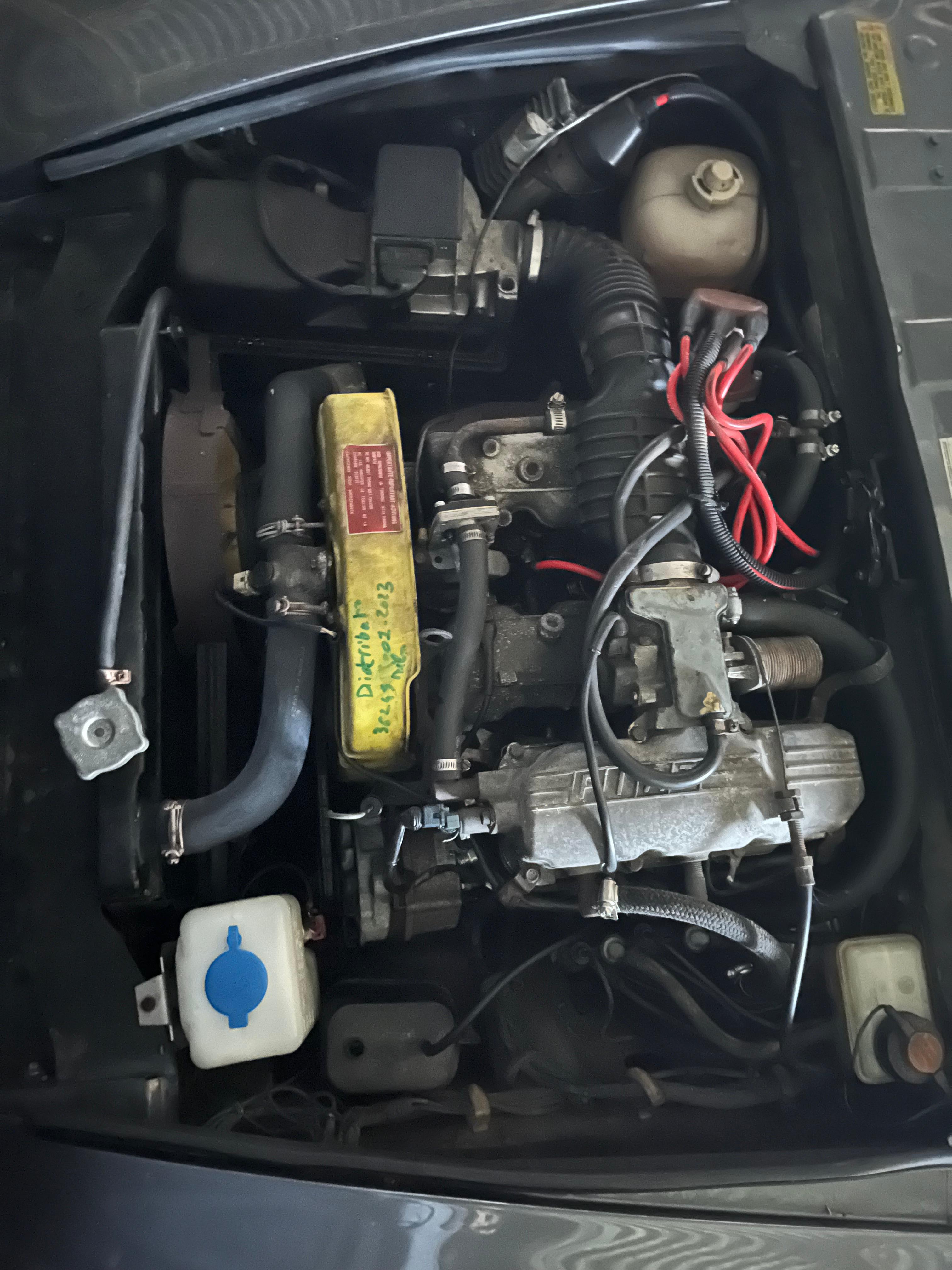 FIAT 124 Sport 1980 occasion mécanique (1)