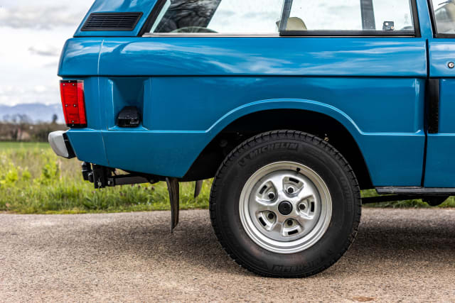 LAND ROVER Range Rover Classic Suffix A 1972 used