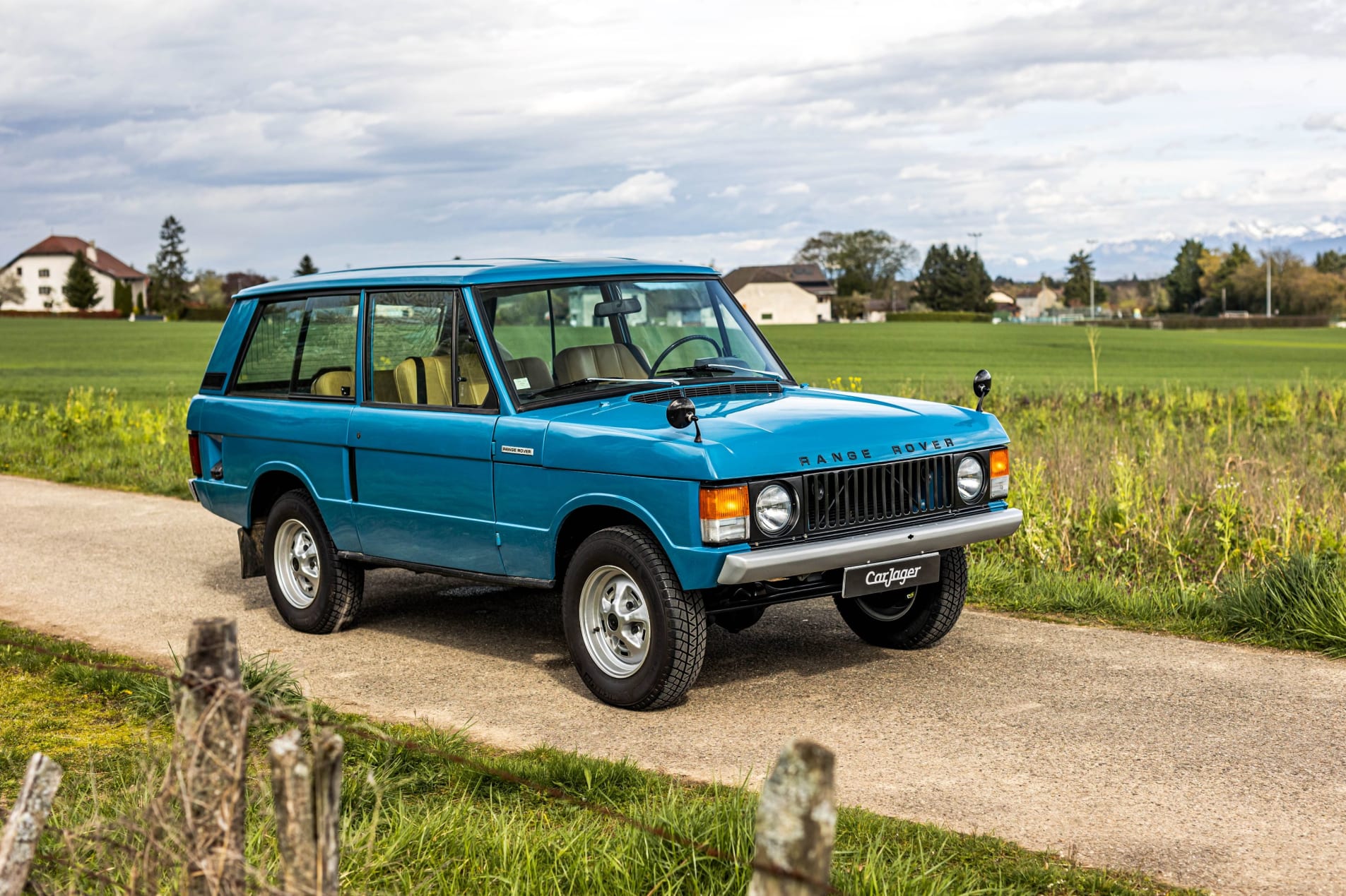 LAND ROVER Range rover Classic Suffix A 1972