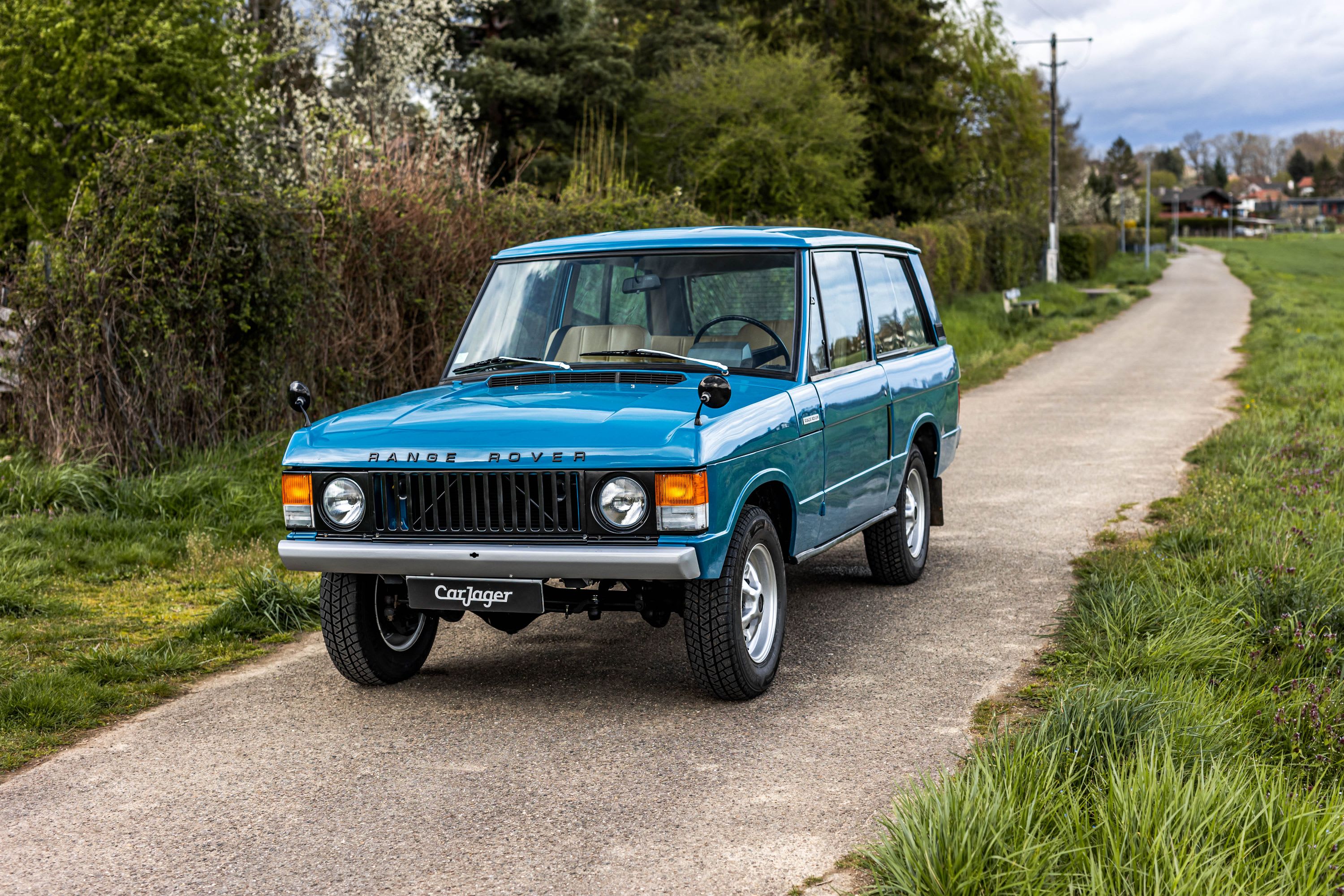 Land Rover Range Rover Classic Suffix A