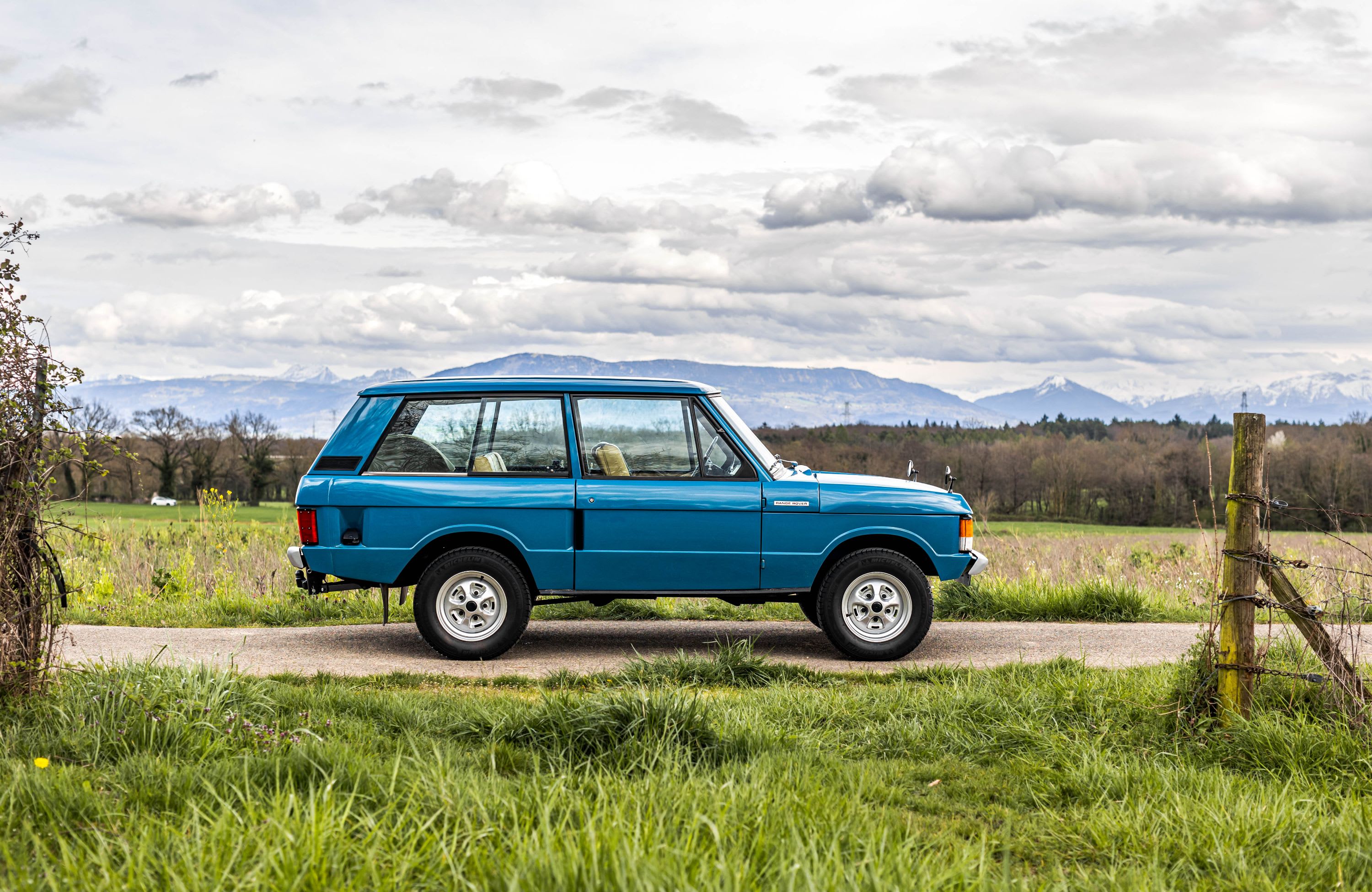 Land Rover Range Rover Classic Suffix A