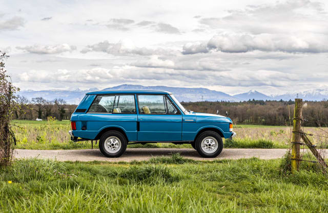 Land Rover Range Rover Classic Suffix A