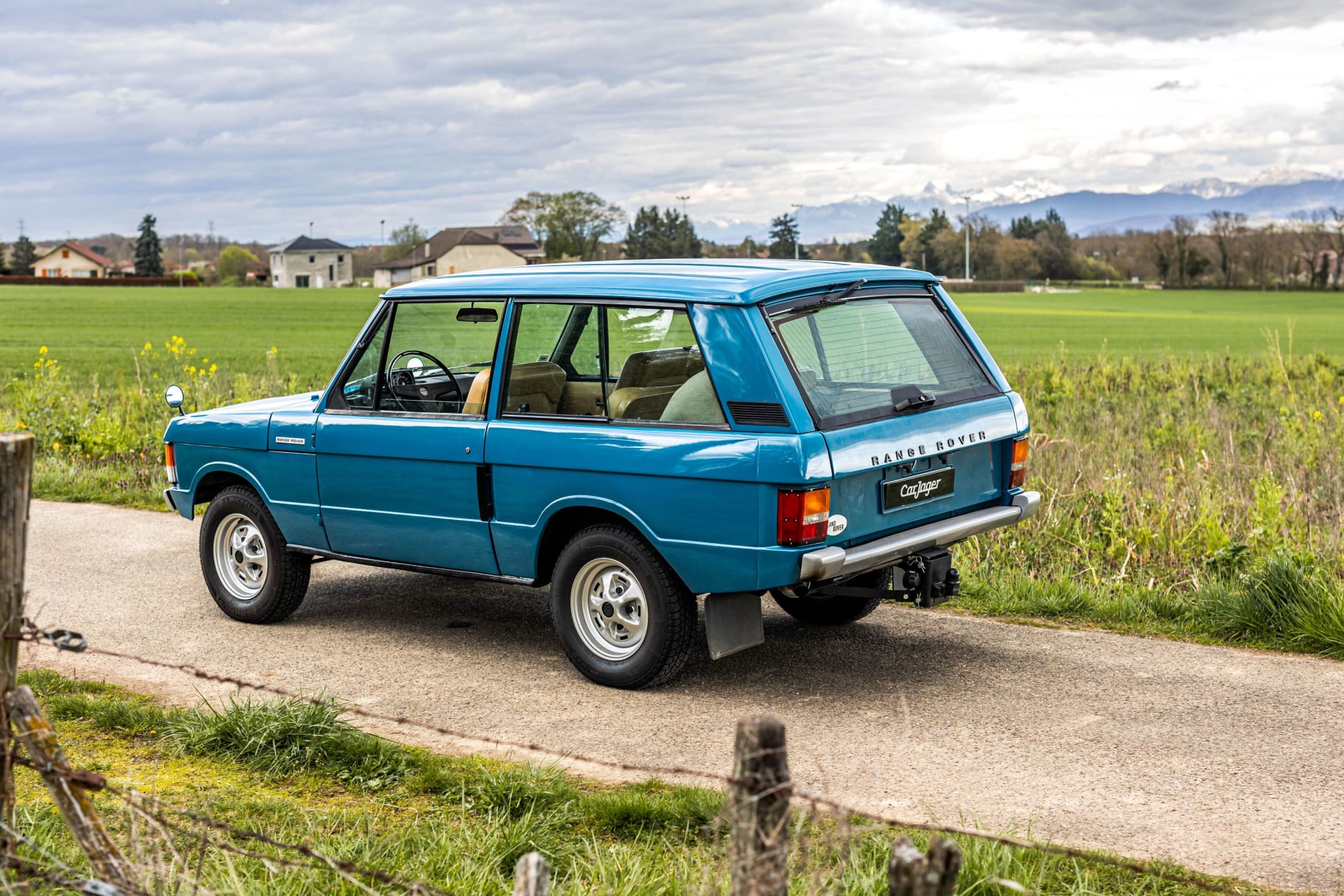 LAND ROVER Range rover Classic Suffix A 1972