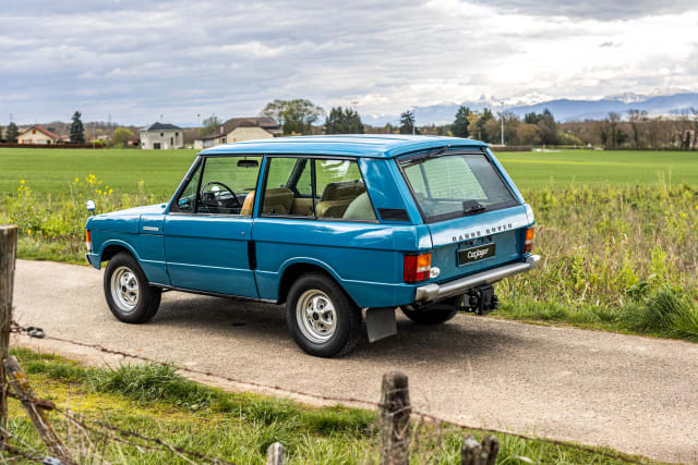Land Rover Range Rover Classic Suffix A