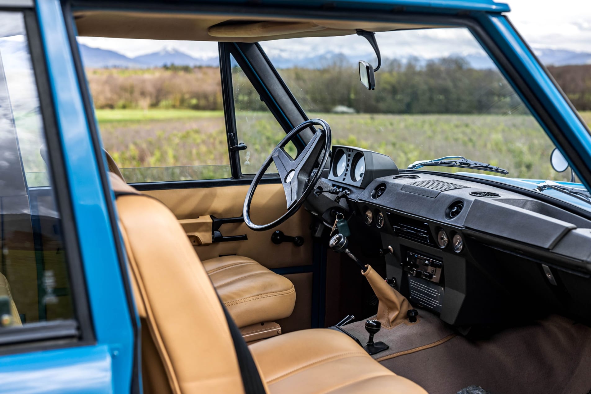 LAND ROVER Range rover Classic Suffix A 1972