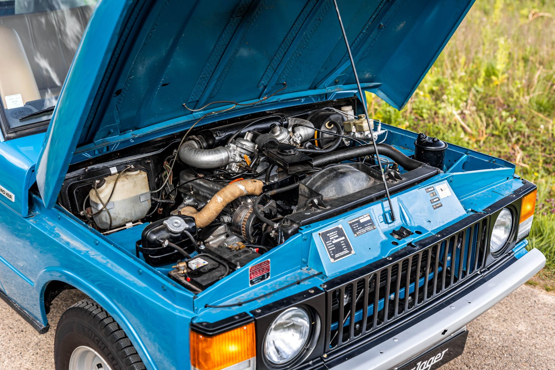 LAND ROVER Range rover Classic Suffix A 1972