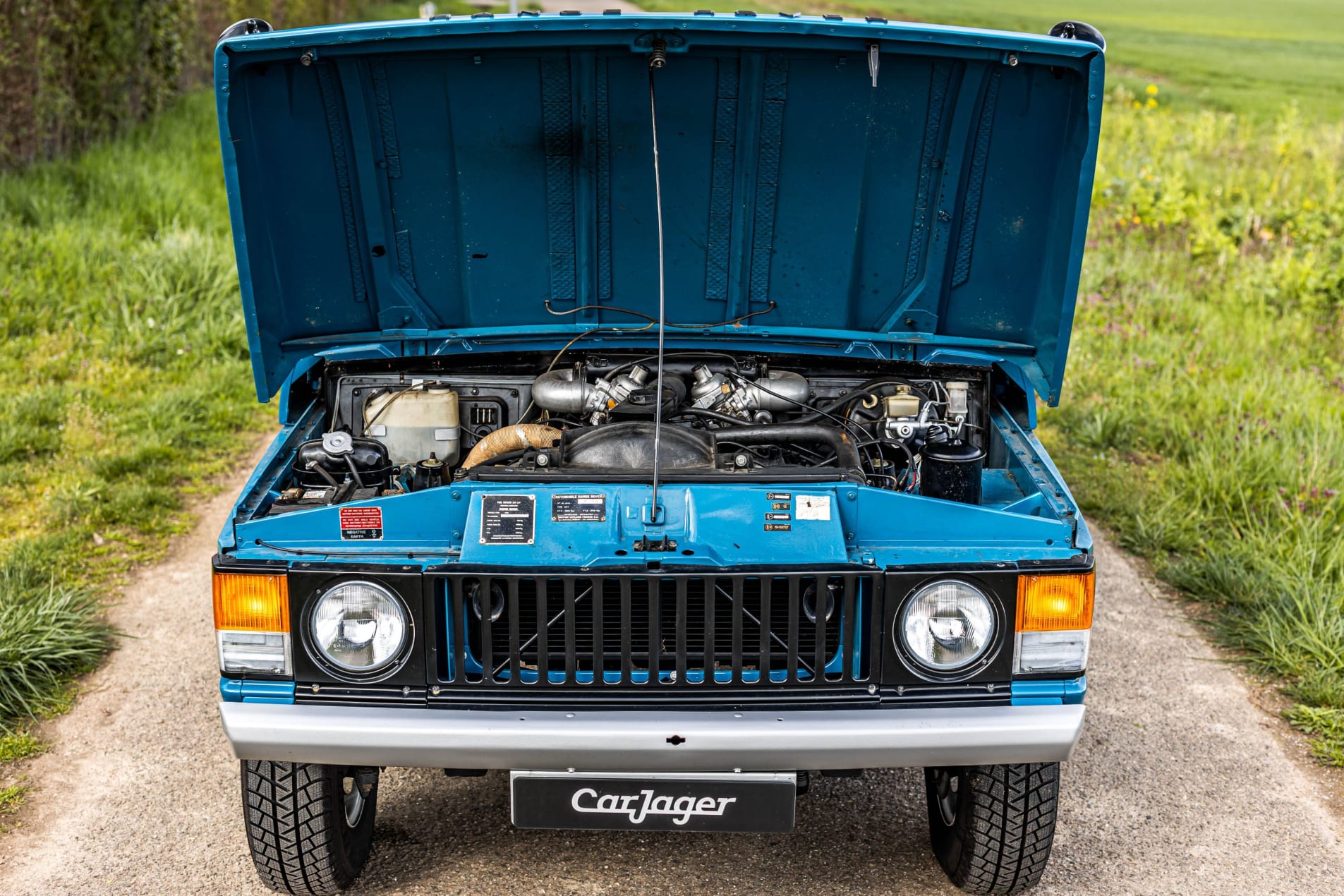 LAND ROVER Range rover Classic Suffix A 1972