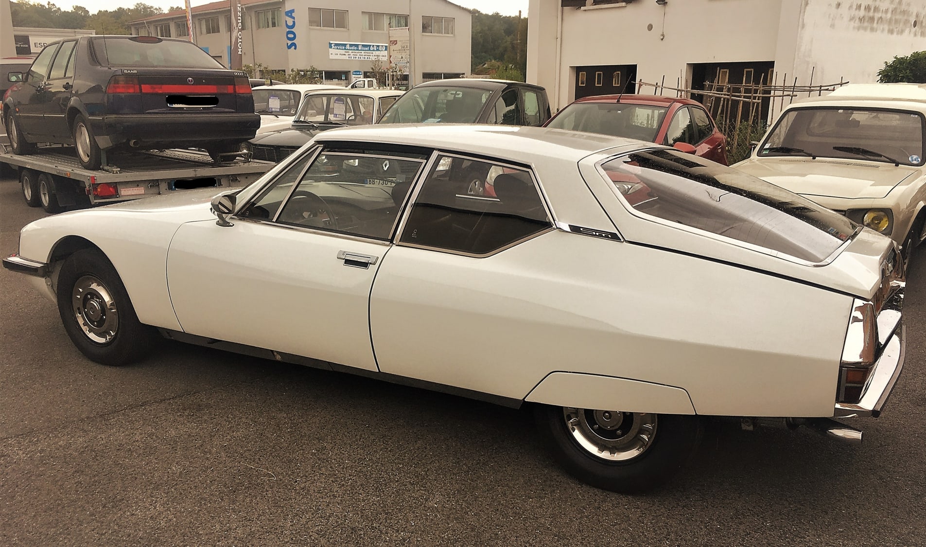 CITROËN Sm 1971 V6 - 170 1971