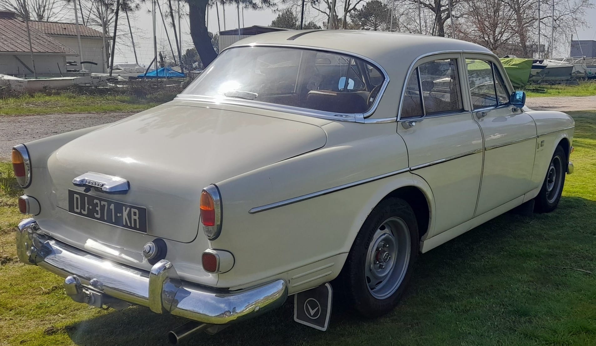 VOLVO Amazon Amazon 4 Portes P121 1966