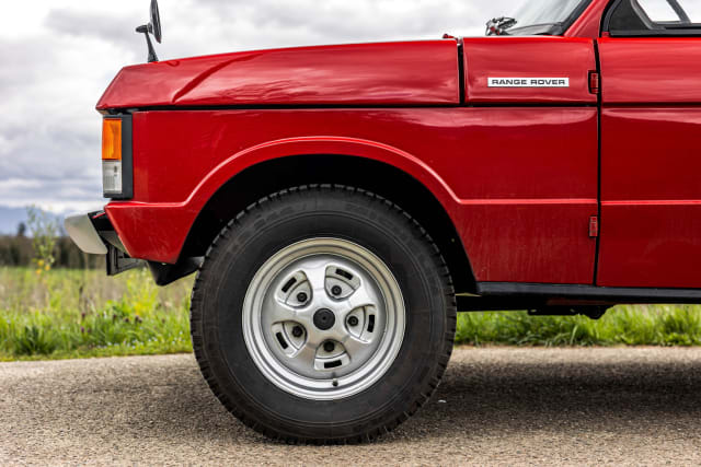 LAND ROVER Range Rover Classic Suffix A 1972 used