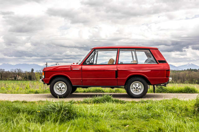 Land Rover Range Rover Classic Suffix A