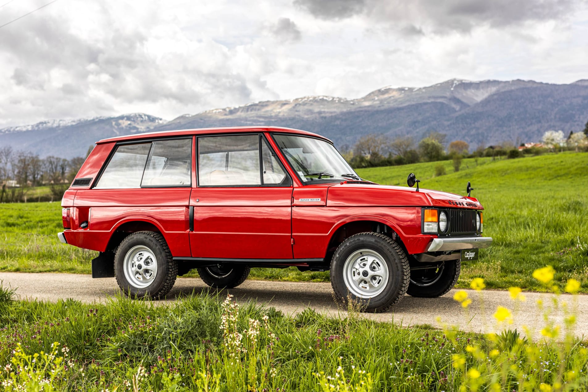 LAND ROVER Range rover Classic Suffix A 1972