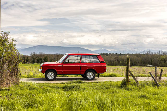 Land Rover Range Rover Classic Suffix A