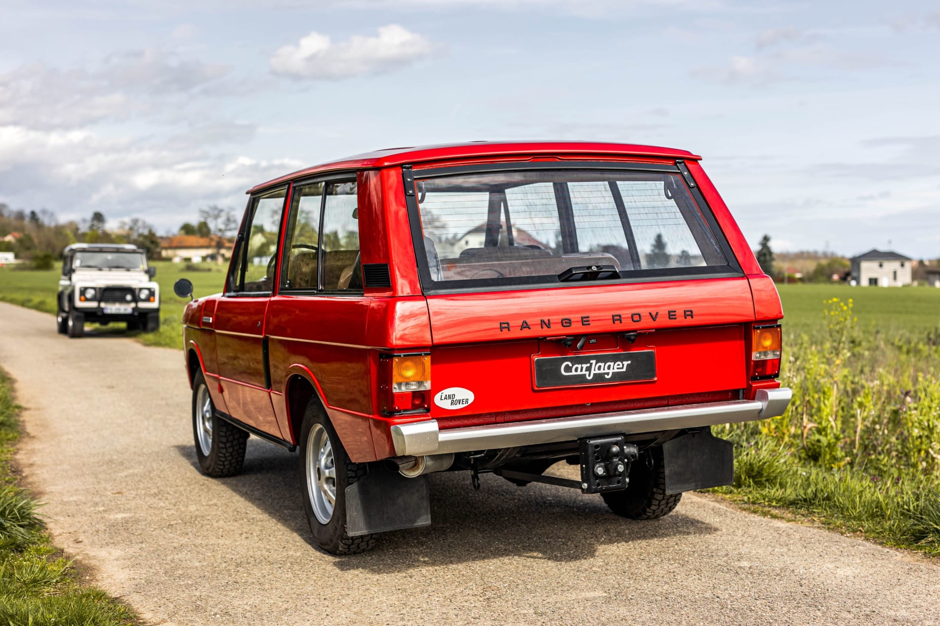 LAND ROVER Range rover Classic Suffix A 1972