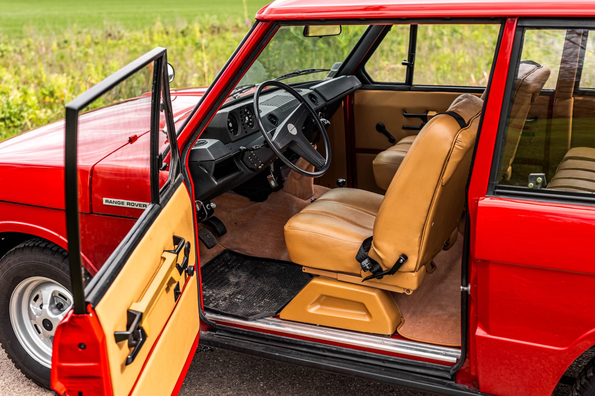 LAND ROVER Range rover Classic Suffix A 1972