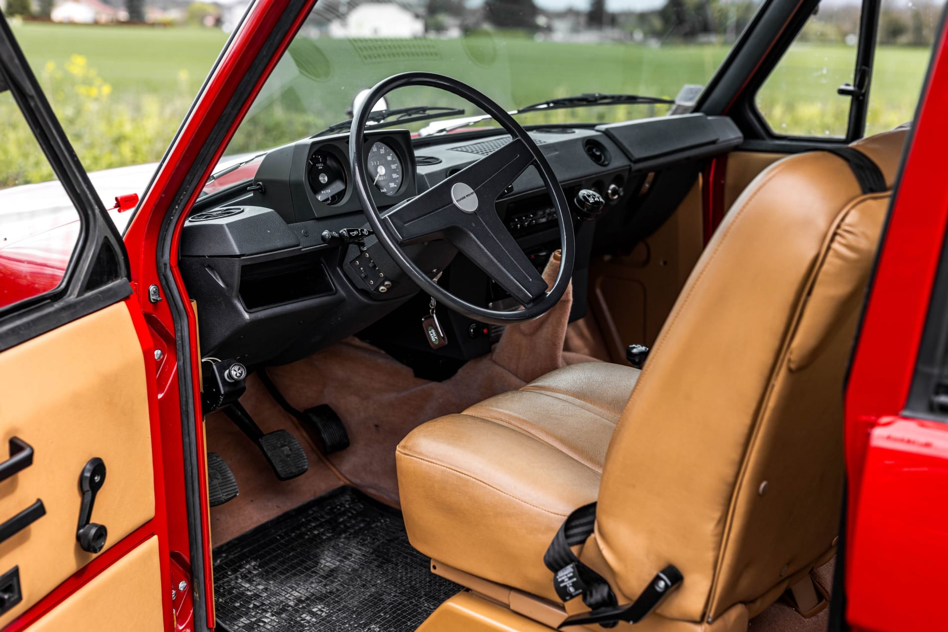 LAND ROVER Range rover Classic Suffix A 1972