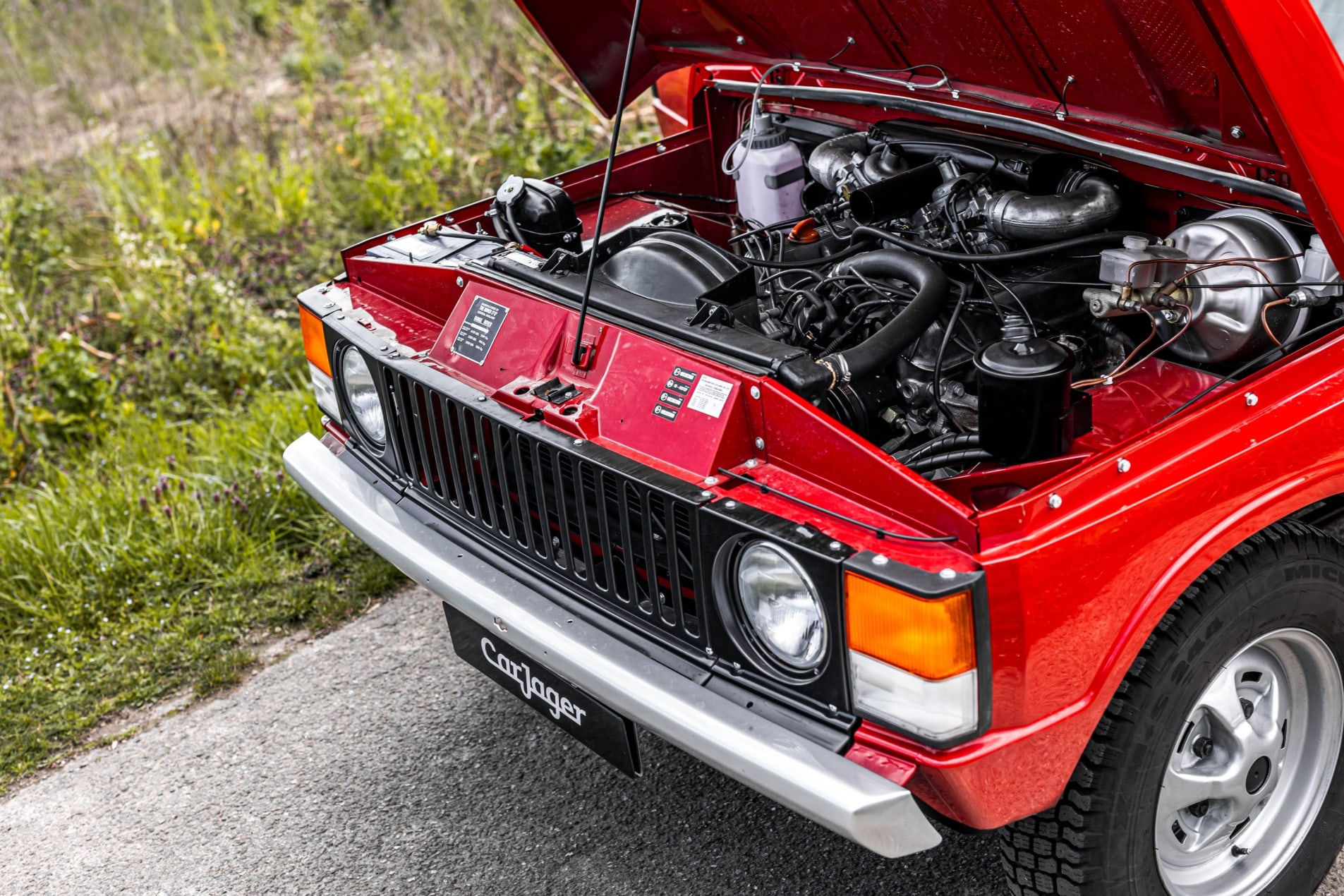 LAND ROVER Range rover Classic Suffix A 1972