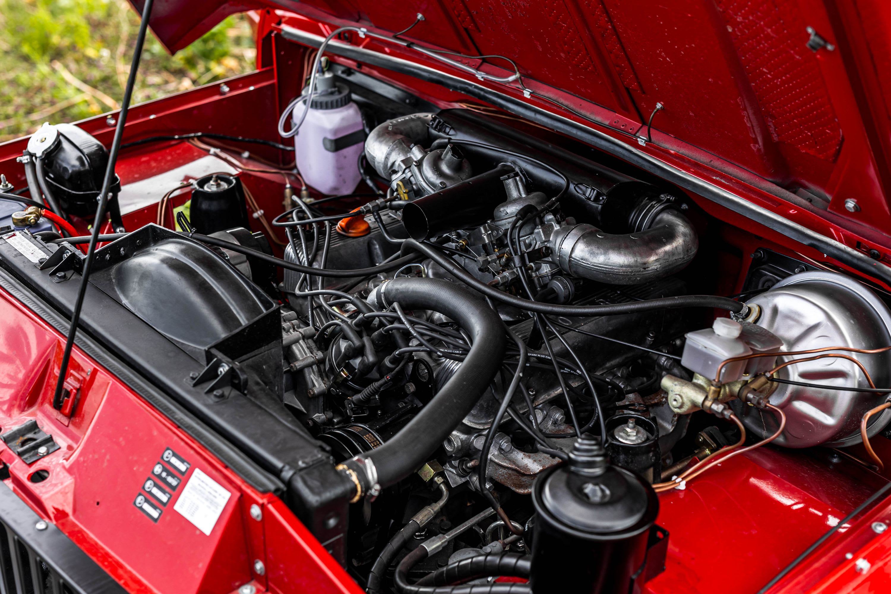 LAND ROVER Range Rover Classic Suffix A 1972 used mechanical (1)