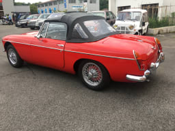 MG B 1964