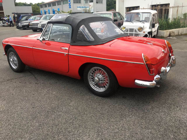 MG B 1964 used car