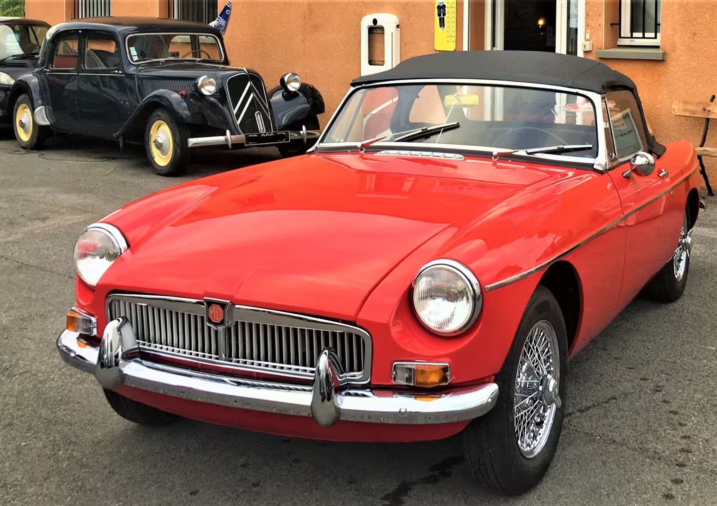 Mg B