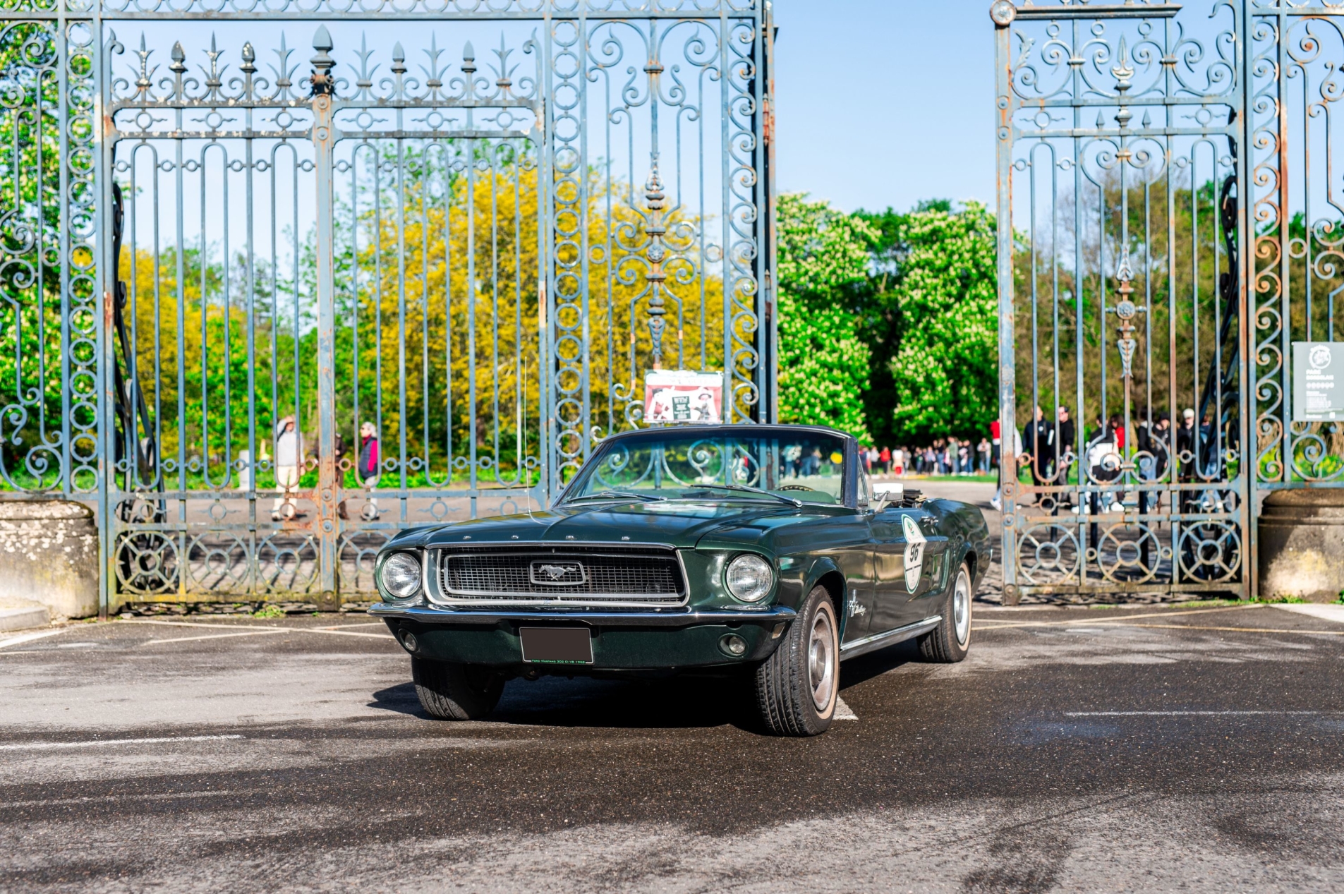 Photo FORD Mustang 1968