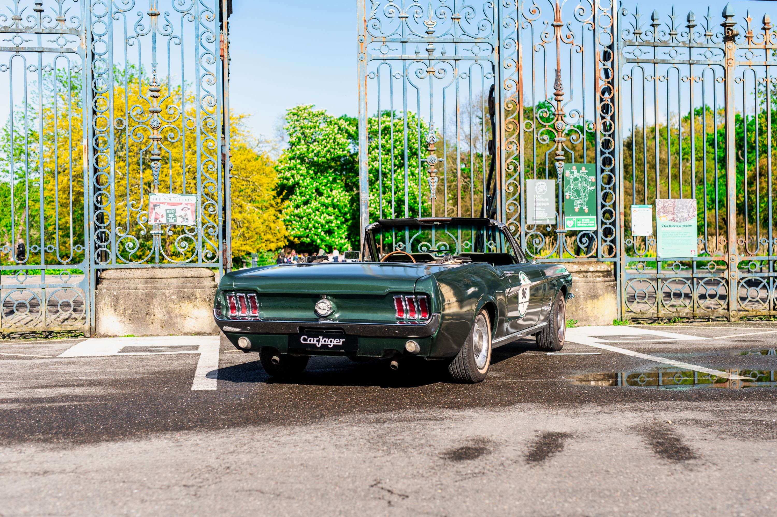 FORD Mustang Cabriolet 1968 used exterior (2)