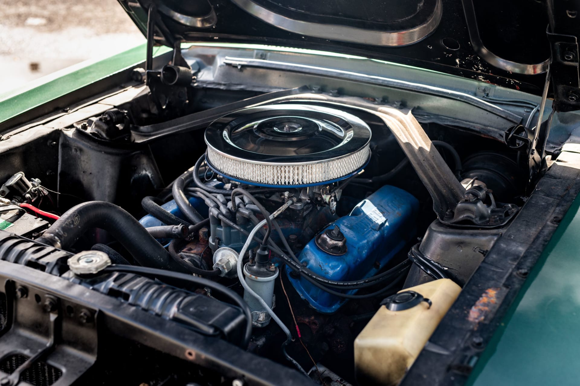 FORD Mustang Cabriolet 1968 occasion mécanique (1)