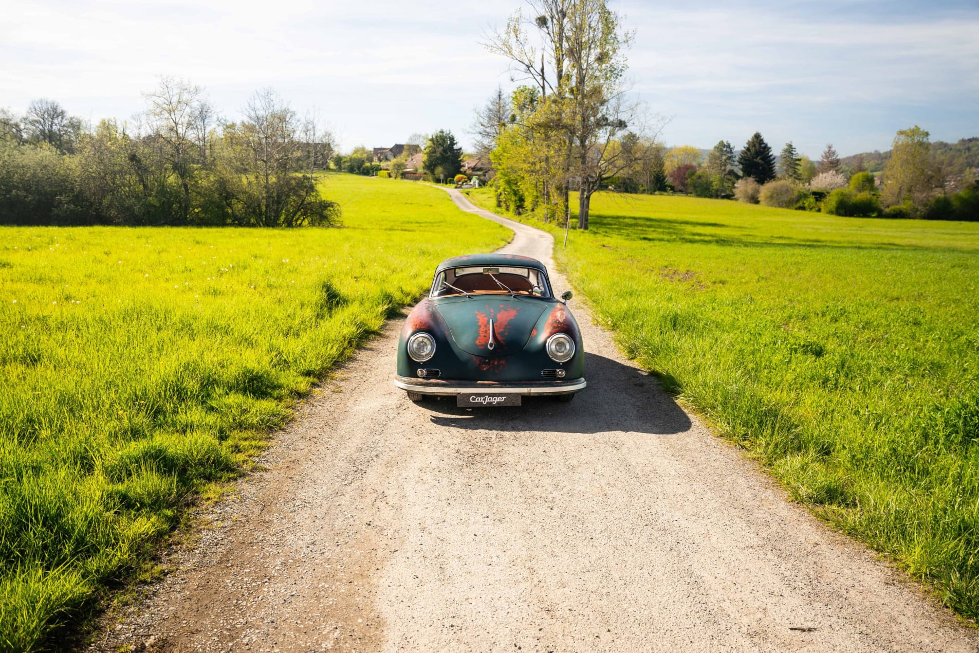 PORSCHE 356 A 1959