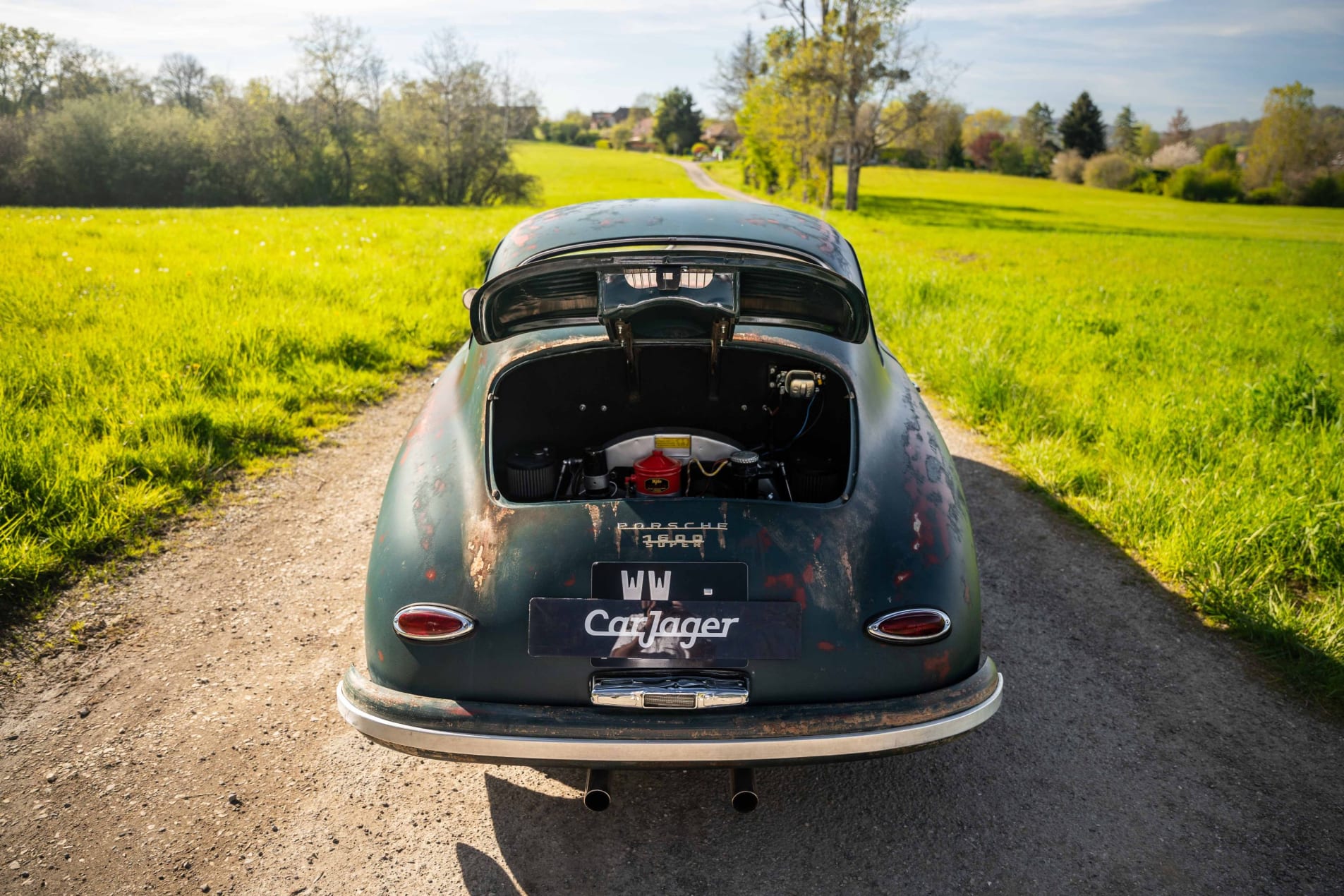 PORSCHE 356 A 1959