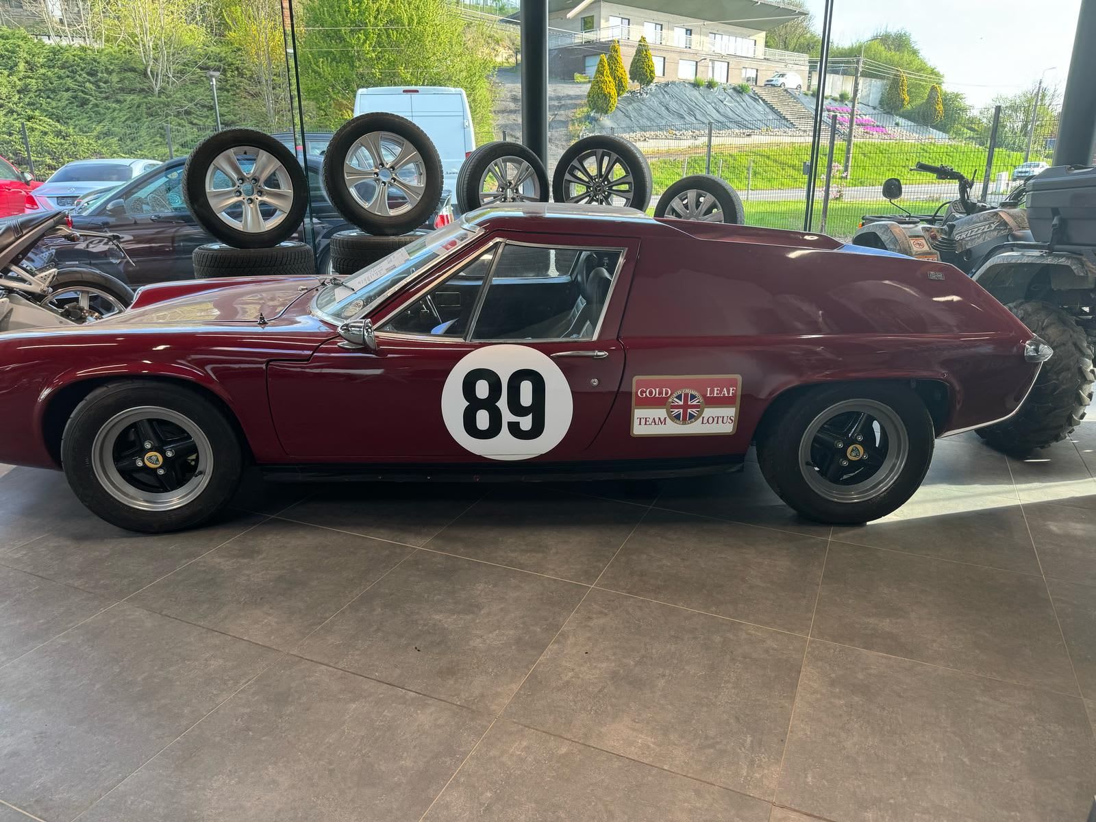 LOTUS Europe S2 Type 54 1971 occasion extérieur (2)