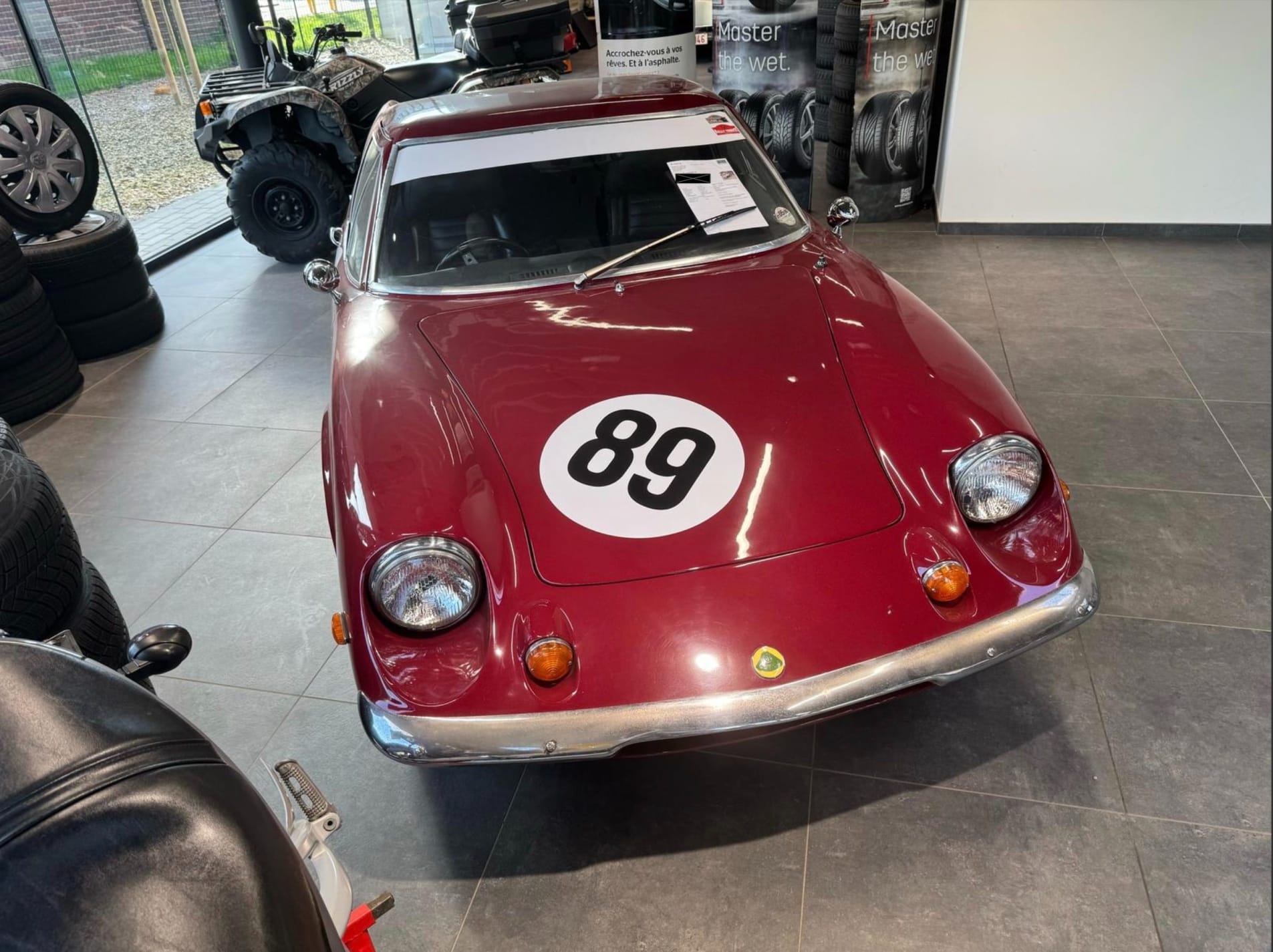 LOTUS Europe s2 Type 54 1971