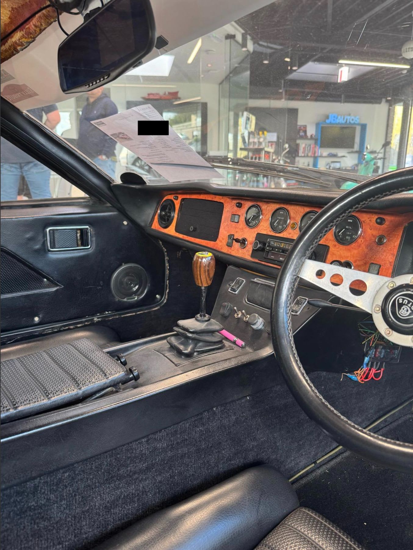 LOTUS Europe S2 Type 54 1971 occasion intérieur (1)