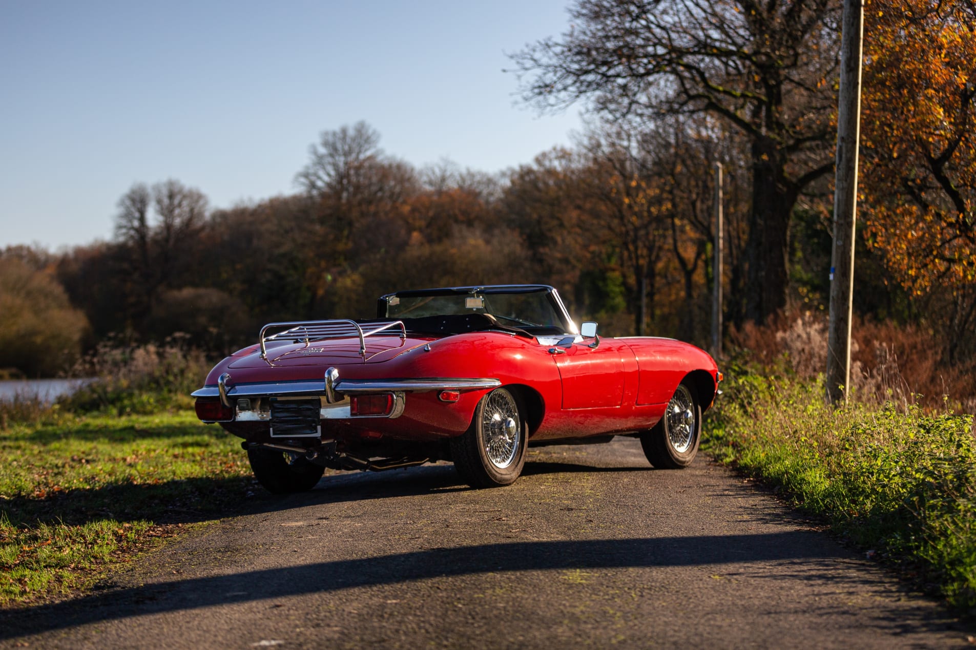 JAGUAR Type e cabriolet roadster 1970