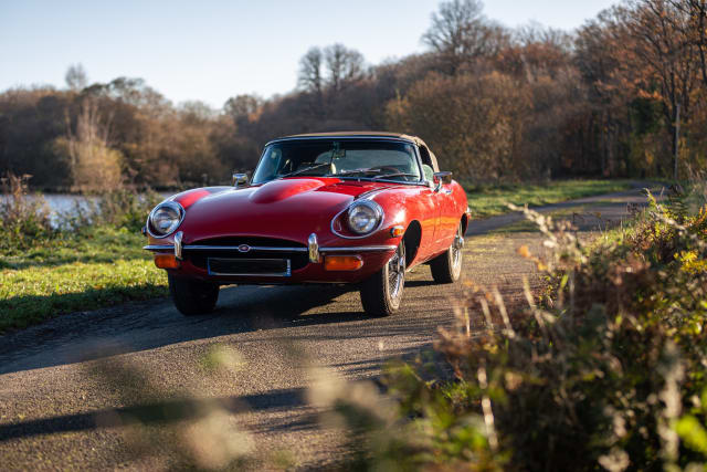 JAGUAR Type E Series 2 1970 occasion