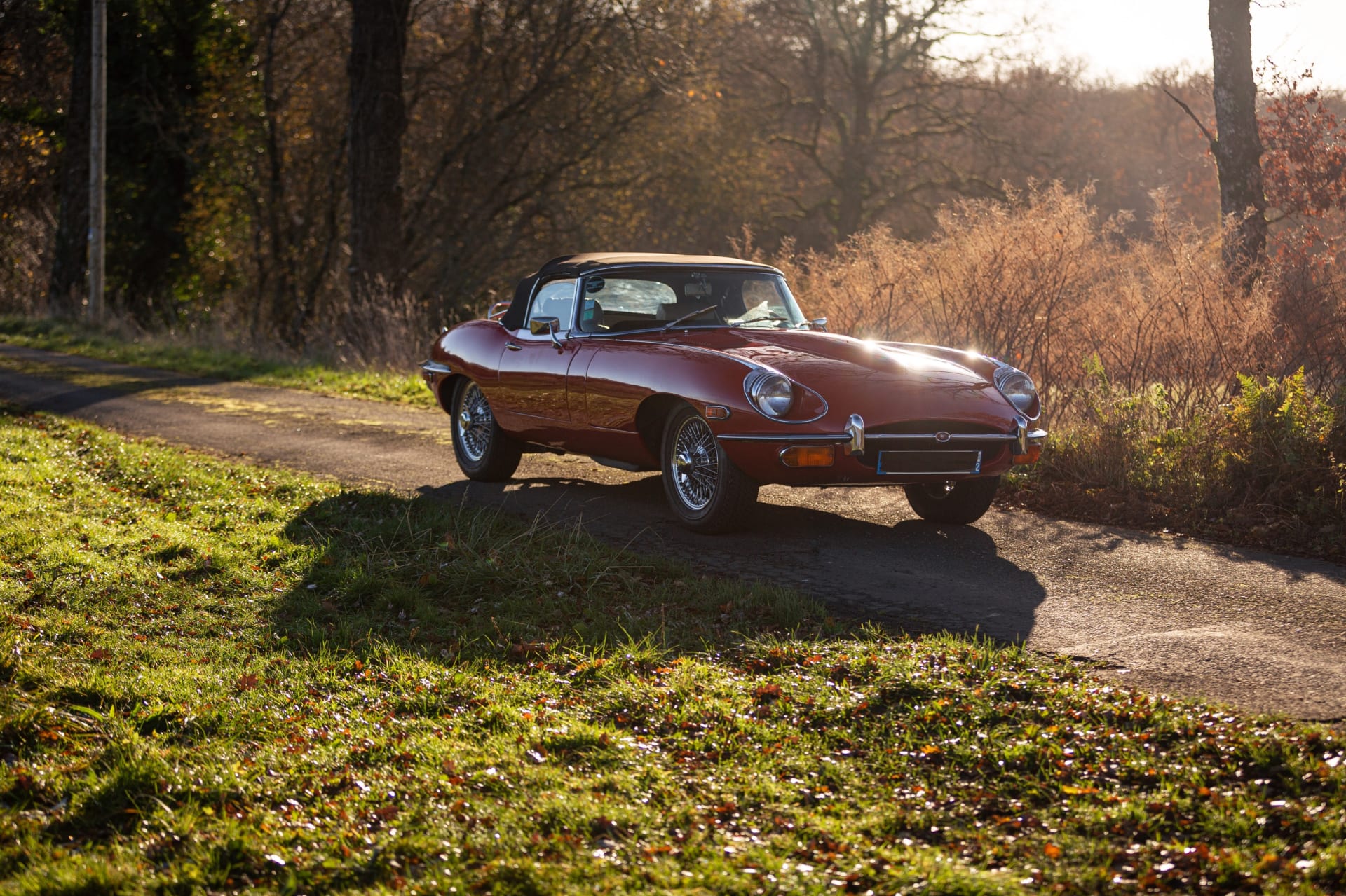 Jaguar Type E Series 2