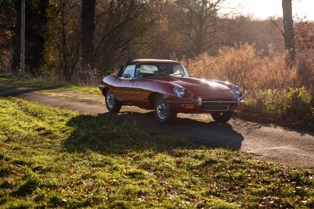 Jaguar Type E