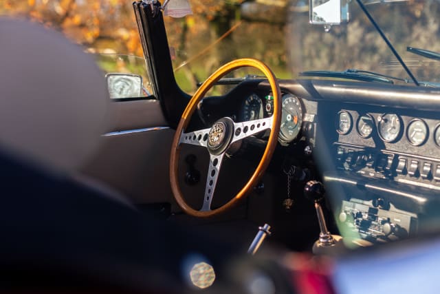 JAGUAR Type E Series 2 1970 occasion