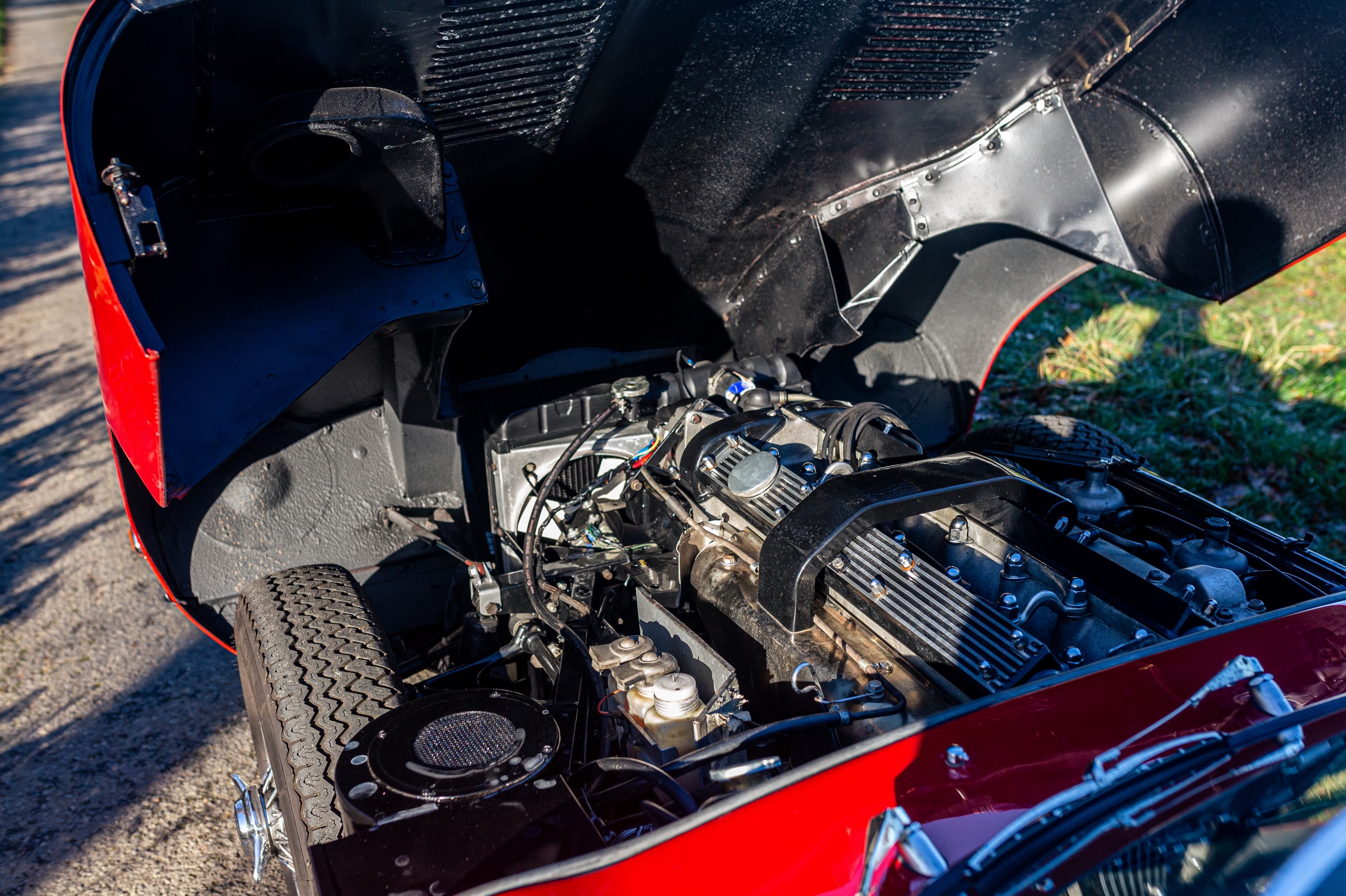 JAGUAR Type E Series 2 1970 used mechanical (1)