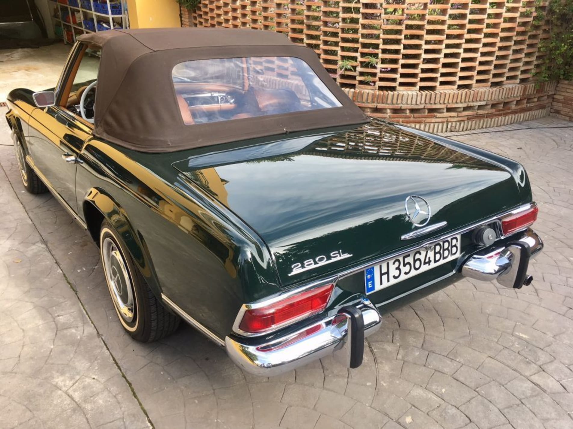 MERCEDES-BENZ 280 sl w113 1968
