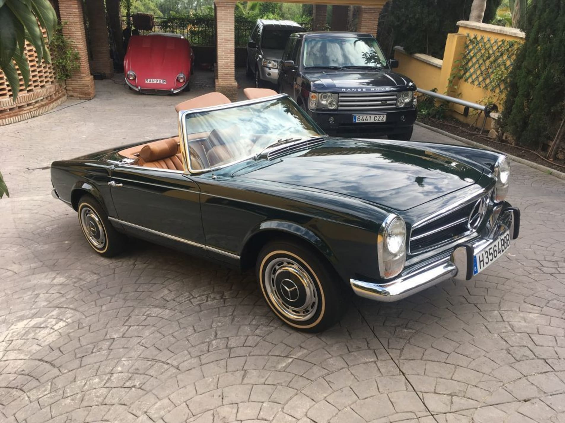 MERCEDES-BENZ 280 sl w113 1968