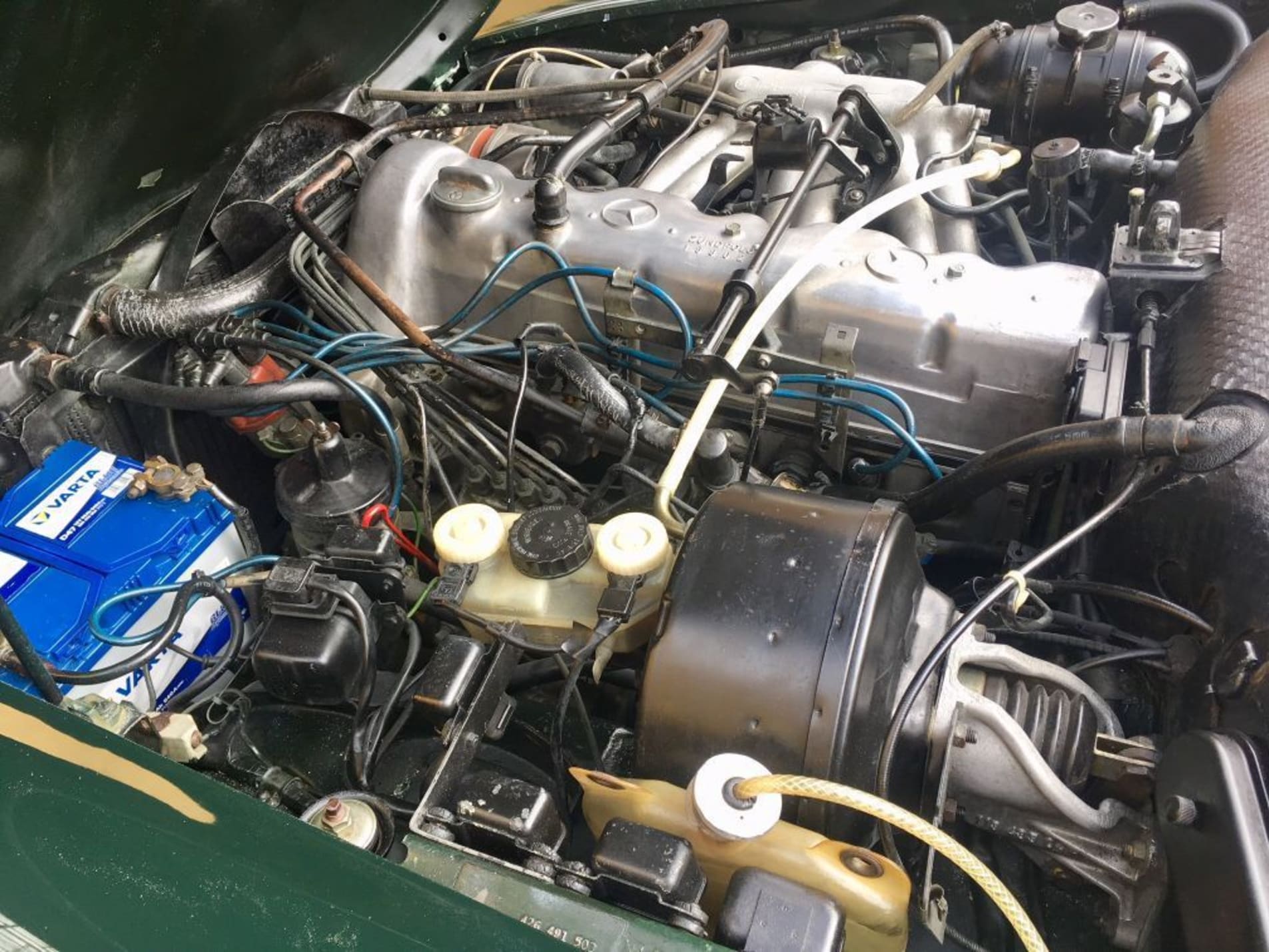MERCEDES-BENZ 280 sl w113 1968