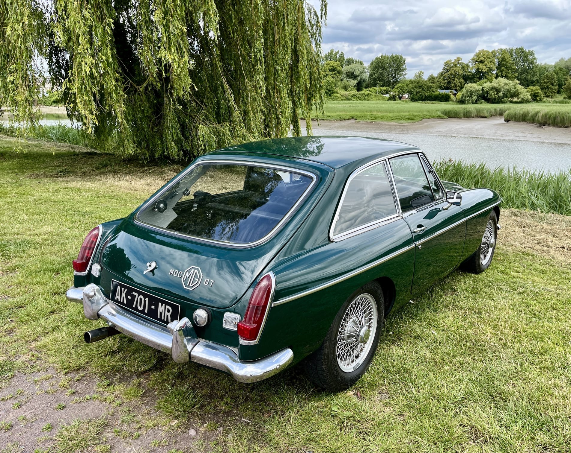 MG C GT 1969