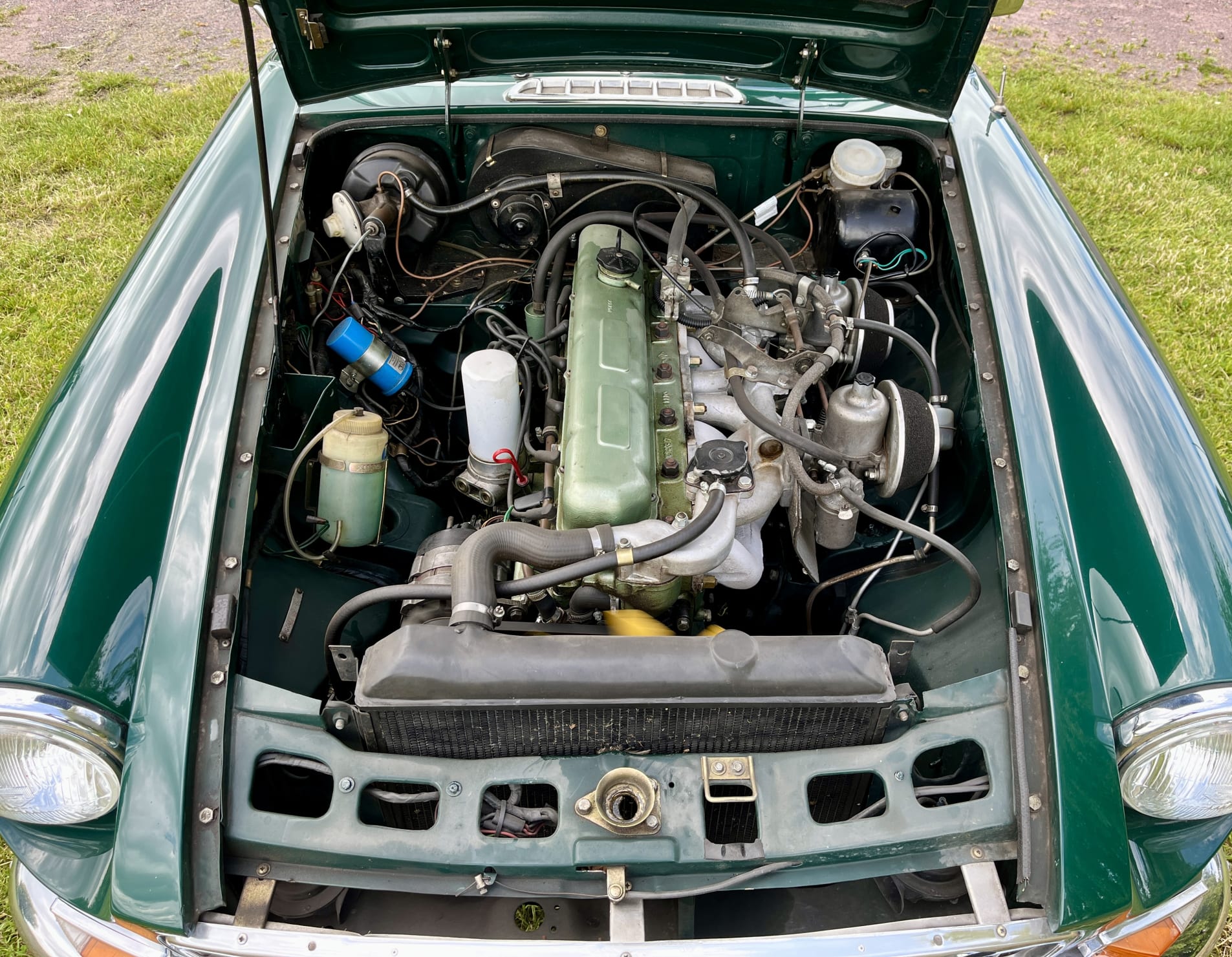 MG C GT 1969