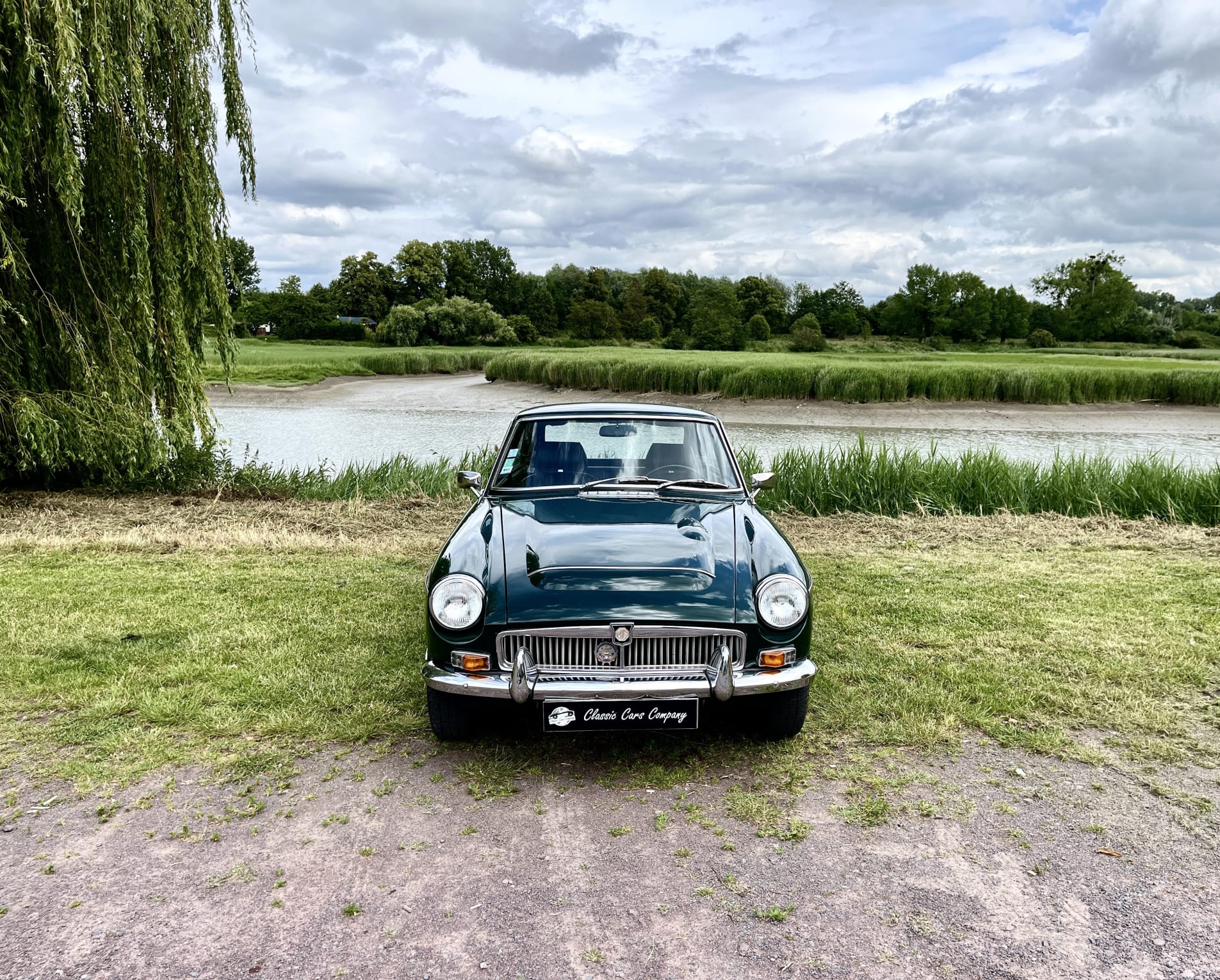 MG C GT 1969