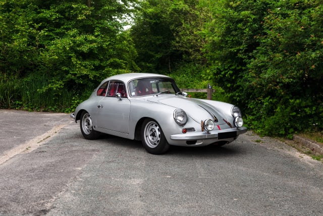 Porsche 356 C 1600 Fia