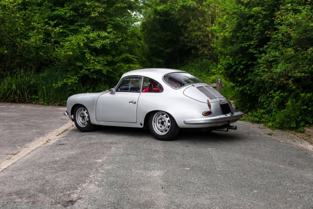 Porsche 356 C 1600 Fia