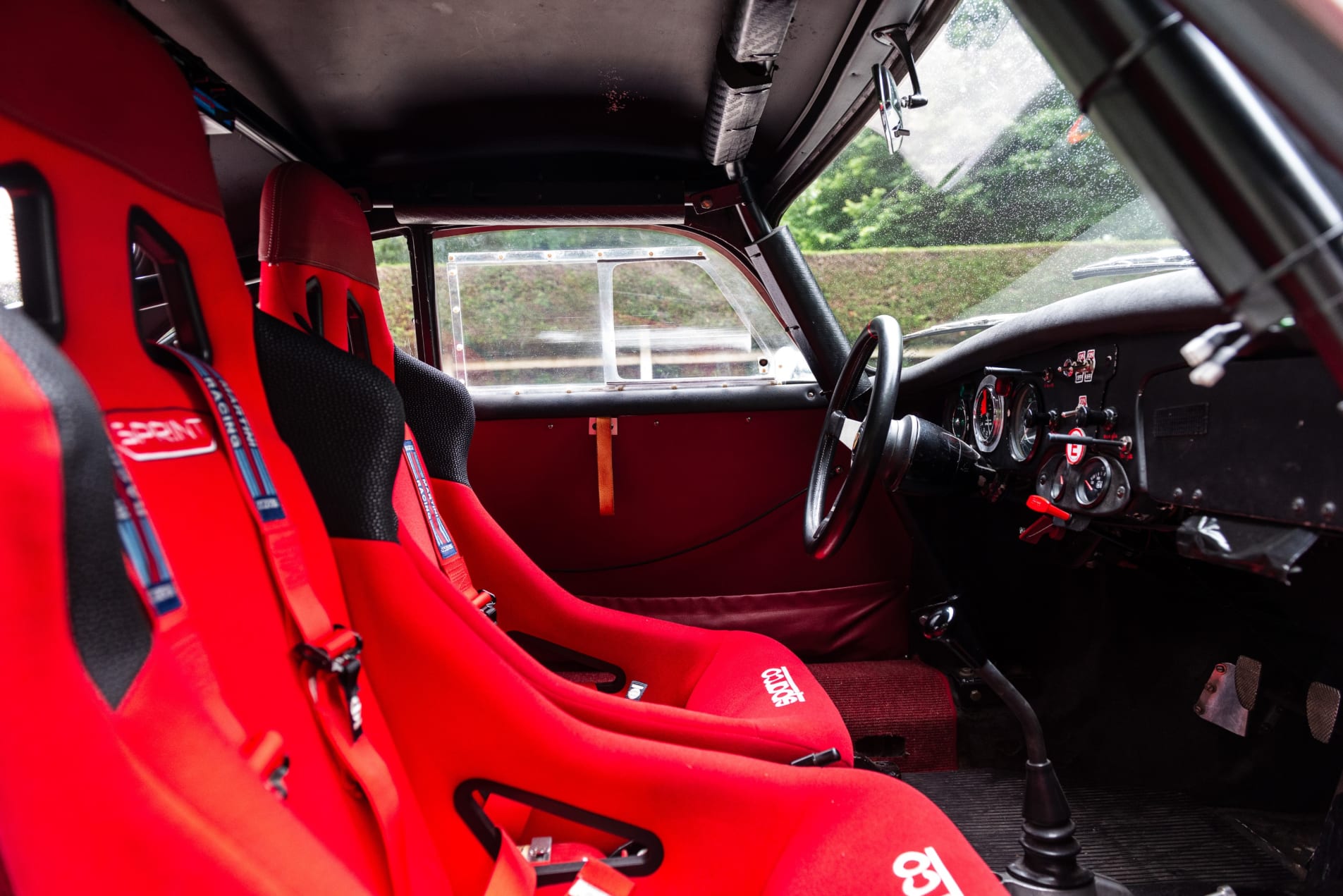 PORSCHE 356 C 1600 FIA 1964