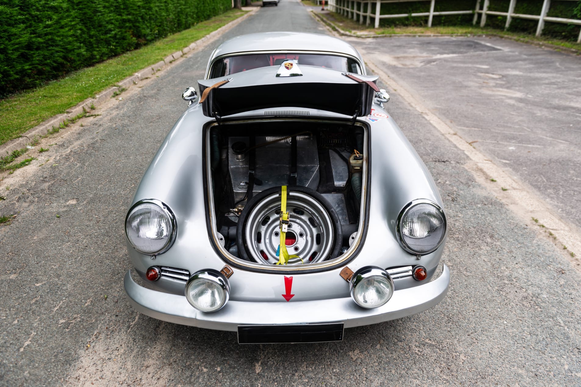 PORSCHE 356 C 1600 FIA 1964